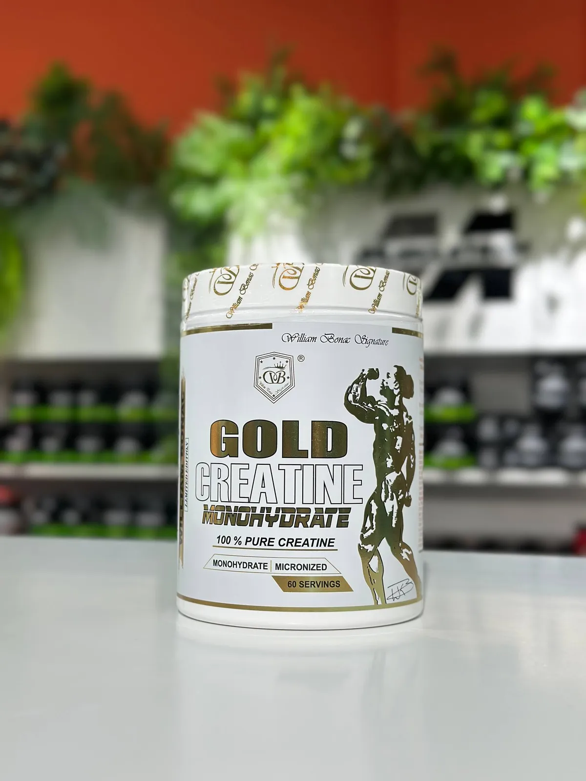 William Bonac Gold Creatine Monohydrate 300gr