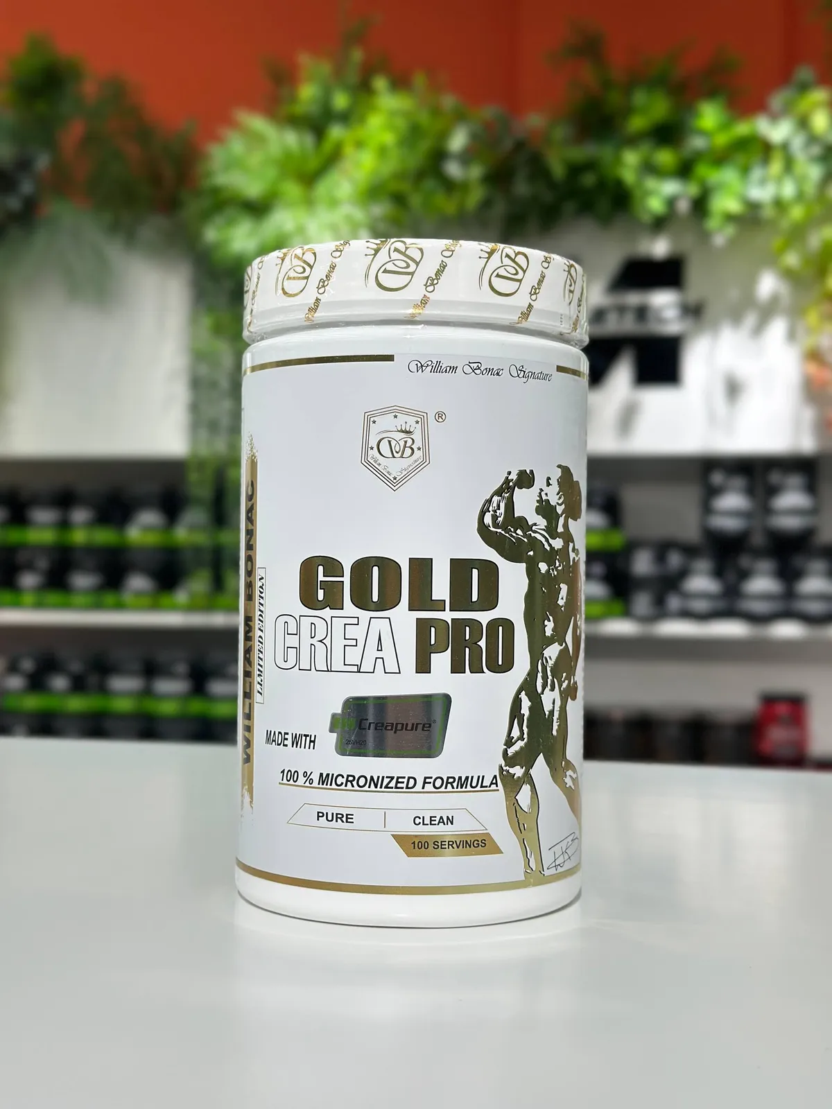William Bonac Gold Crea-Pro ^Creapure^ Немецкий креатин 500 гр