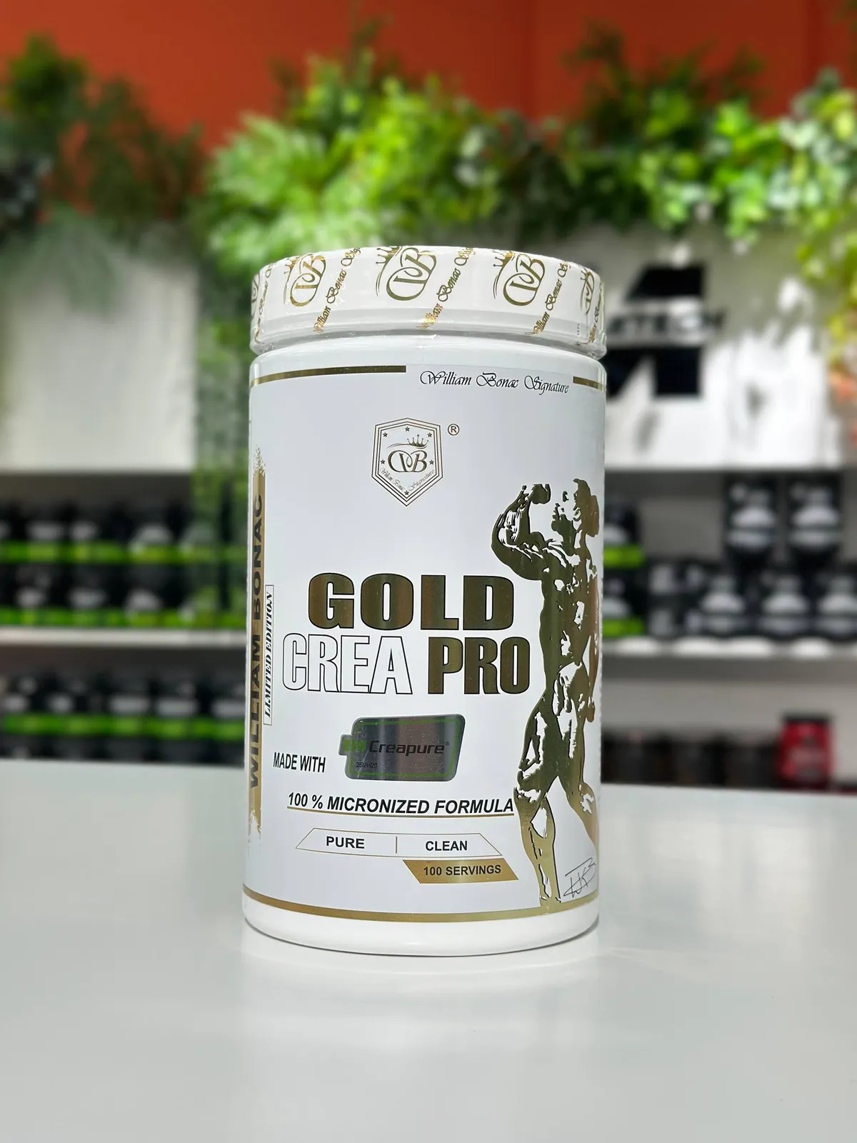 William Bonac Gold Crea-Pro ^Creapure^ Germaniya creatini 500 gr William Bonac Gold Crea-Pro ^Creapure^ Germaniya creatini 500 gr