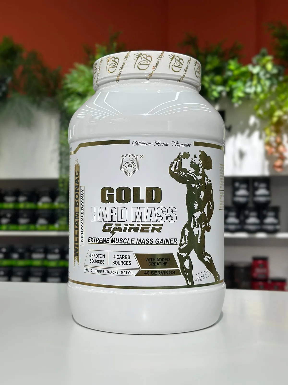 William Bonac Gold Hard Mass Gainer 3kg