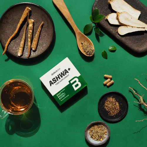 BiotechUSA Ashwaganda ASHWA+ 30 capsules 1