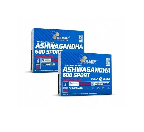 Olimp Sport Nutrition Ашваганда 600 мг (60 капсулы) 1