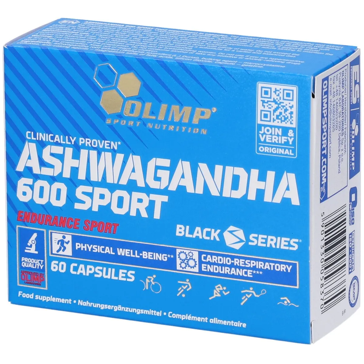 Olimp Sport Nutrition Ашваганда 600 мг (60 капсулы) 2