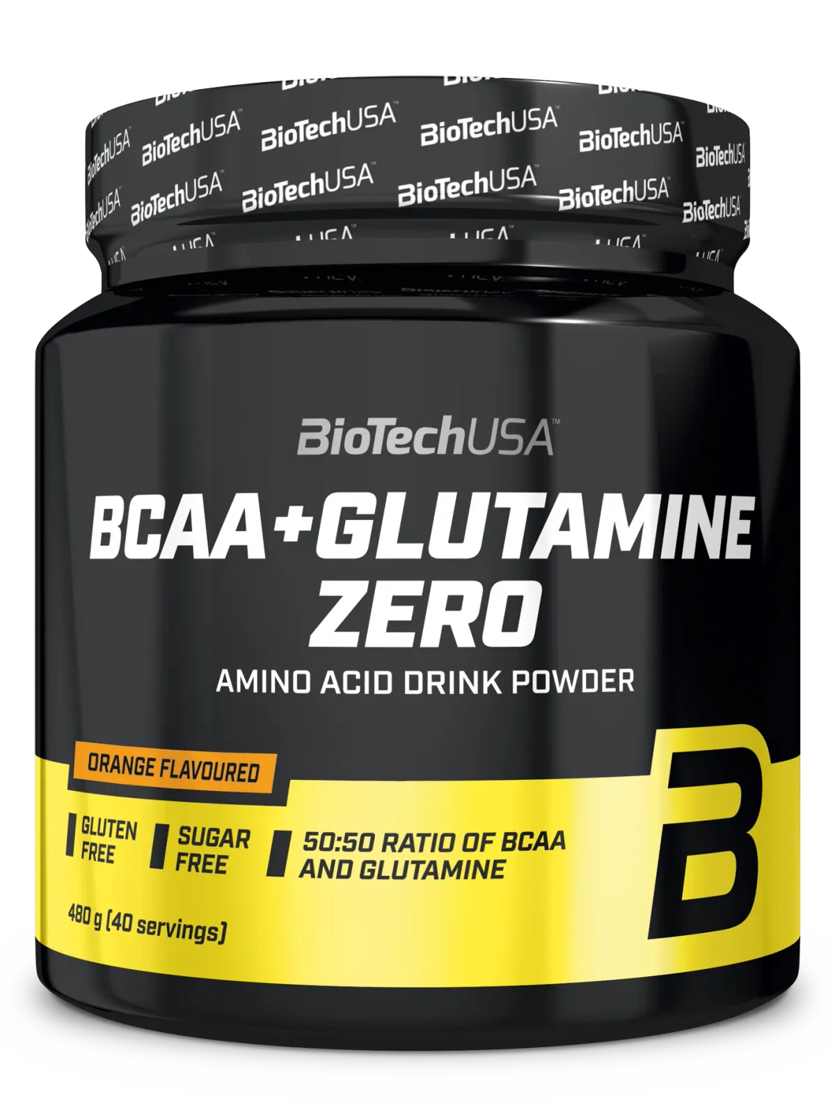 BiotechUSA BCAA+Glutamine Zero 480gr (40 servings) 6
