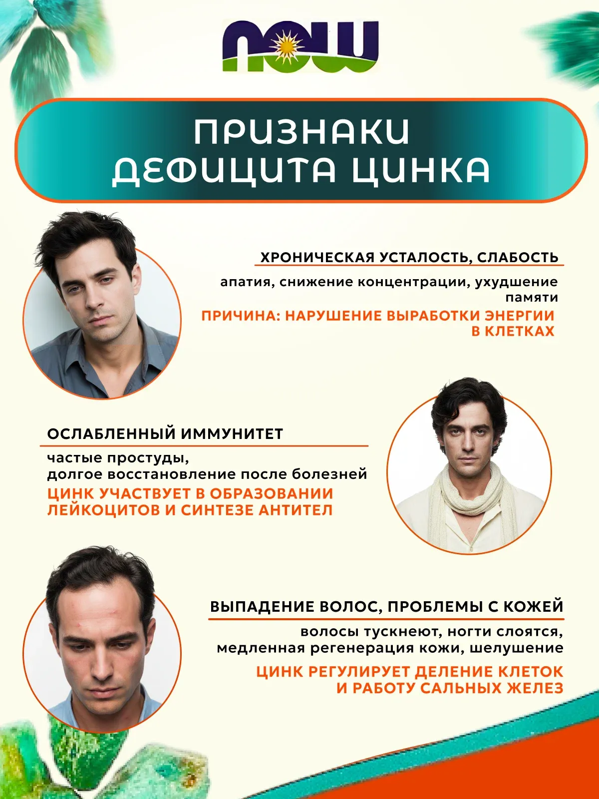 Now Foods Цинк Пиколинат 50 мг (60 капсул) 3