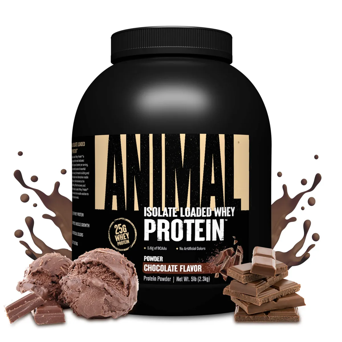 Universal Animal Isolate Loaded Whey Protein 1.8 kg 1