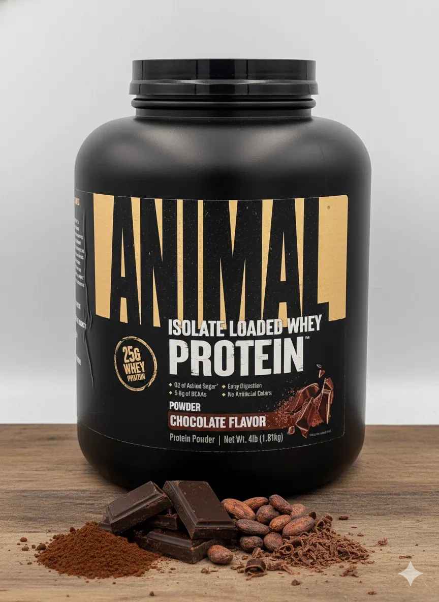 Universal Animal Isolate Loaded Whey Protein 1.8 kg 2