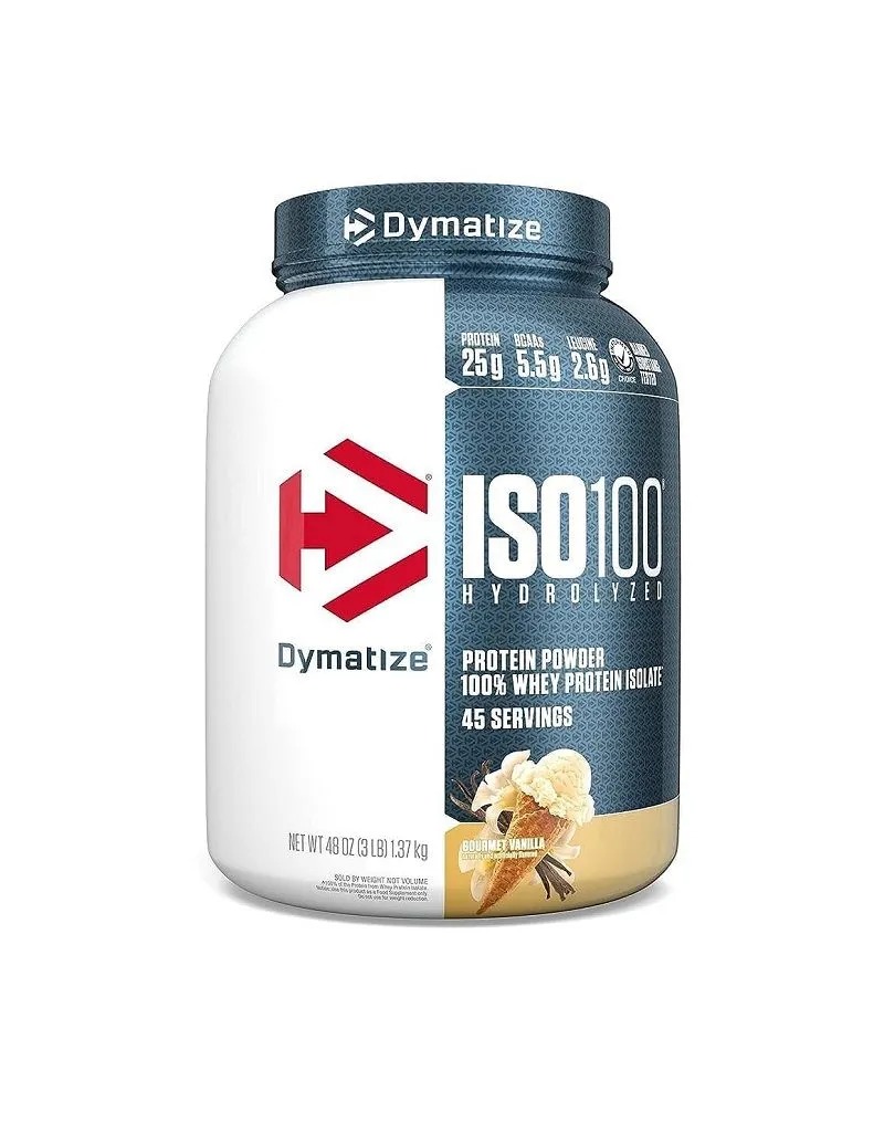 Dymatize ISO 100 Hydrolyzed 1.3 kg Dymatize ISO 100 Hydrolyzed 1.3 kg