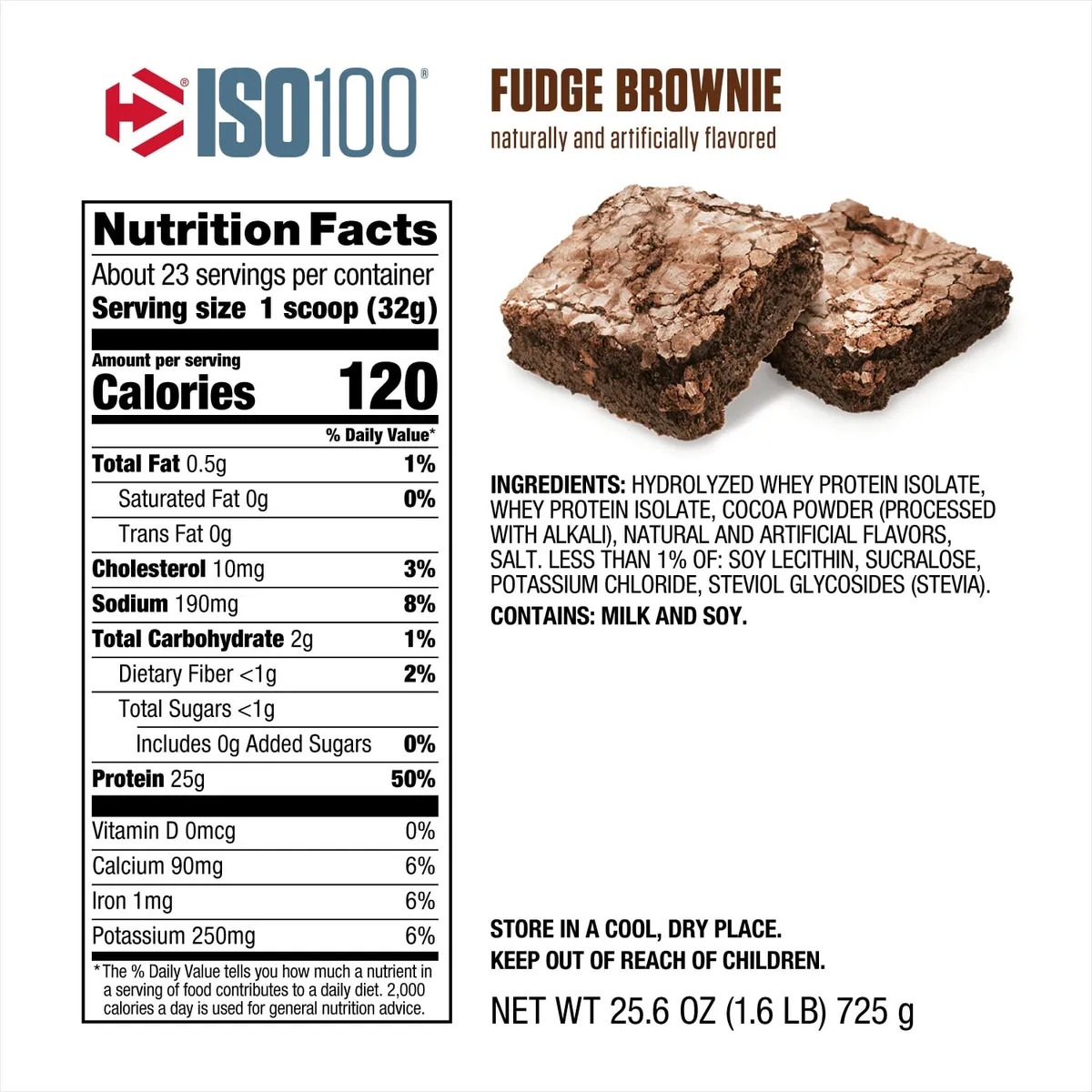 Dymatize ISO 100 Hydrolyzed 1.3 kg 3