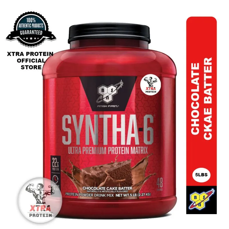 Bsn Syntha-6 Ultra Preimum Protein Matrix 2.27 kg 3