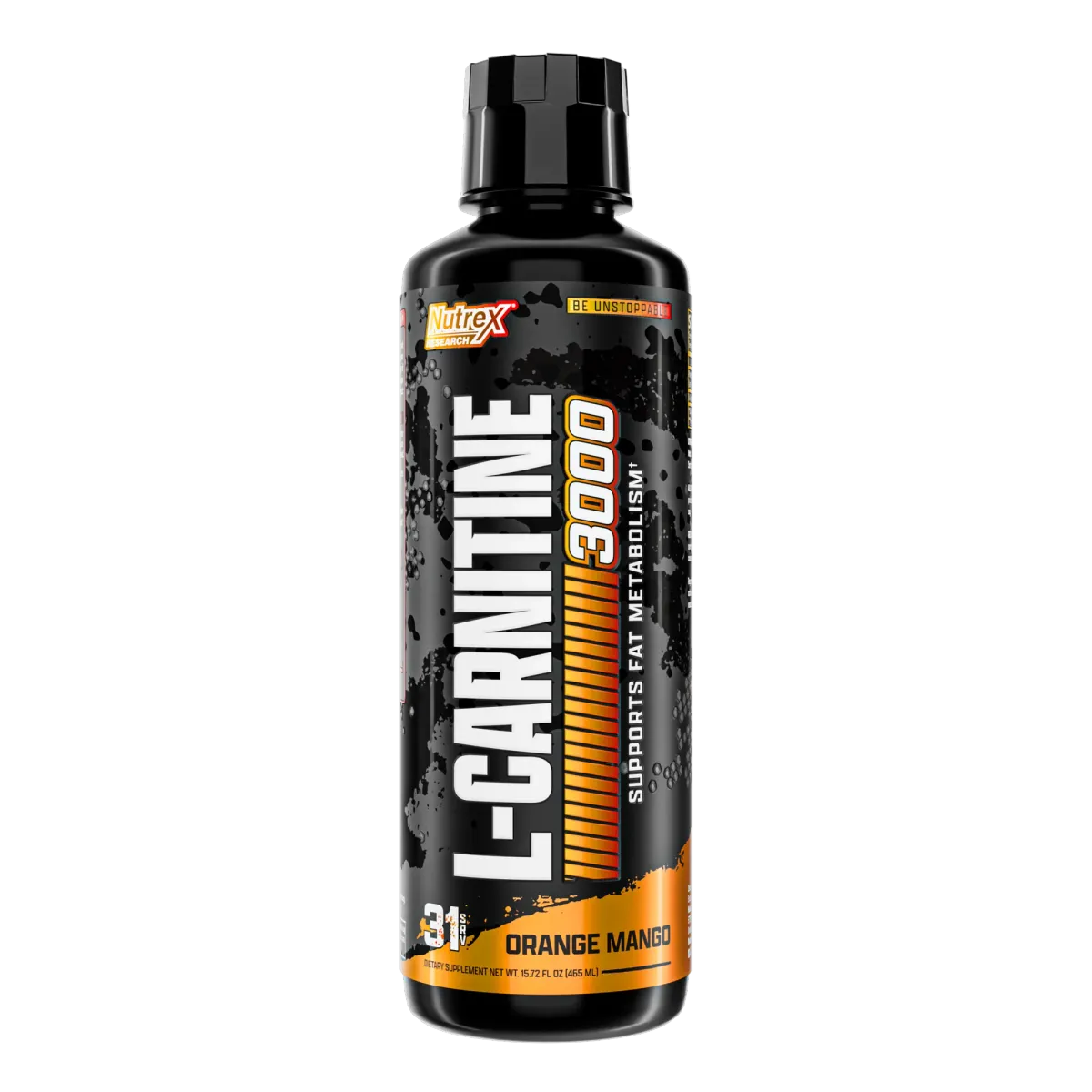 Nutrex Research L-Carnitine 3000 (Suyuqlik) 500 ml