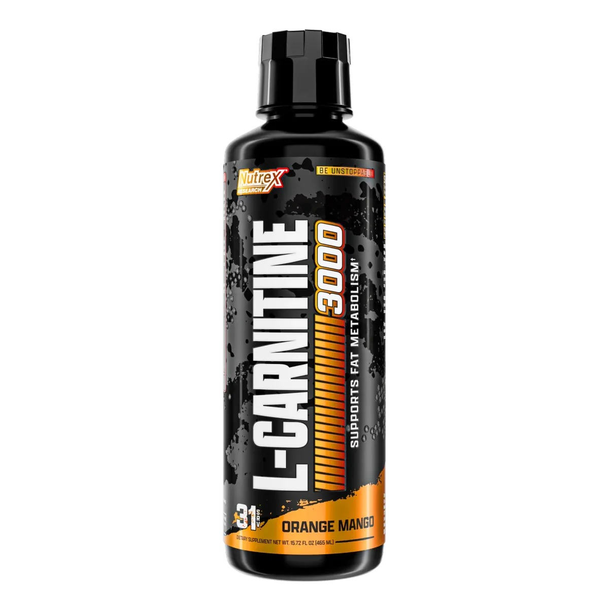 Nutrex Research L-Carnitine 3000 (Suyuqlik) 500 ml
