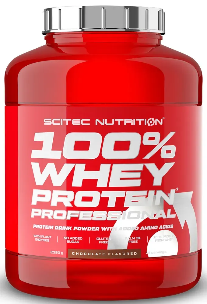Scitec Nutrition 100% Whey Protein Professional 2.350 kg  5