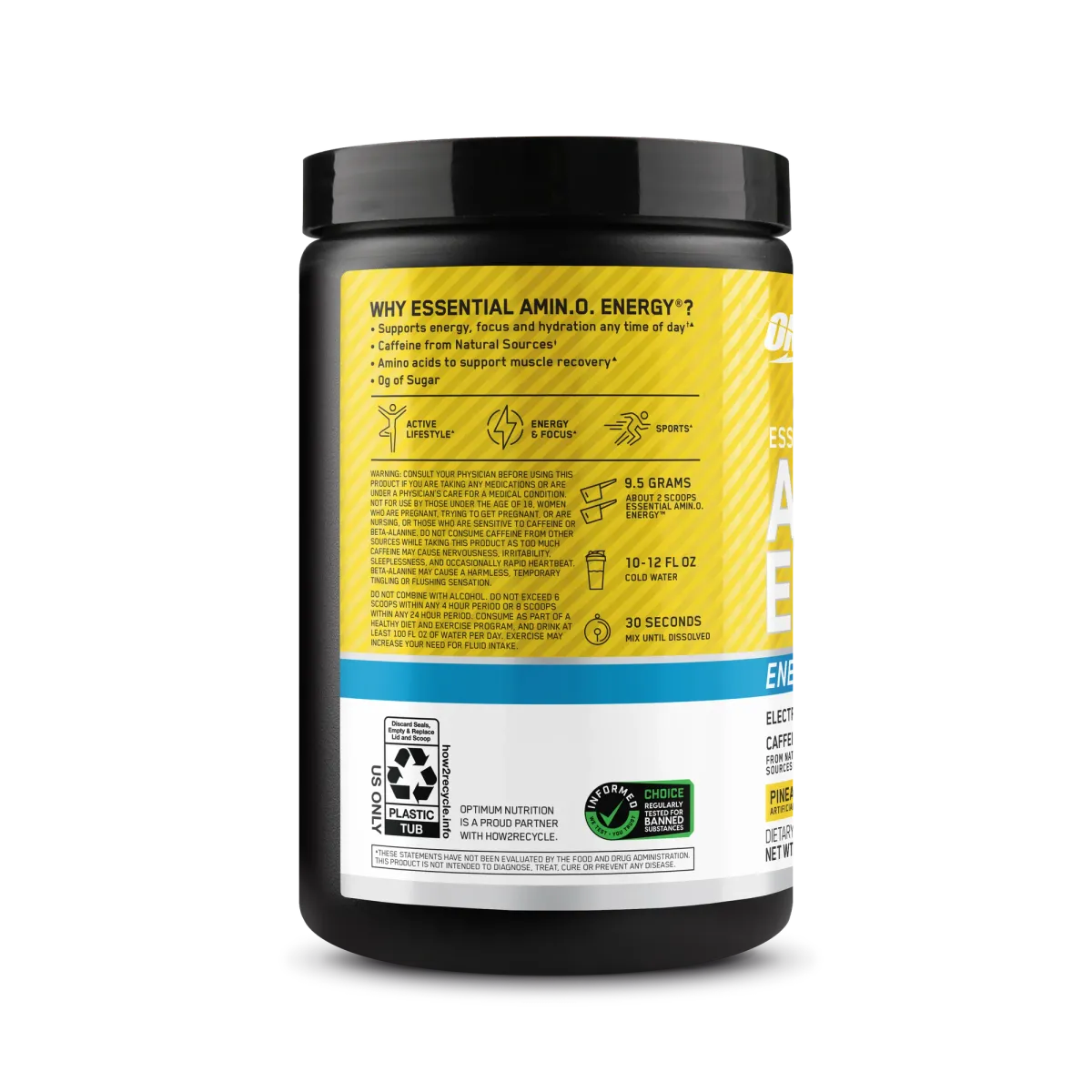 Optimum Nutrition Essential Amino Energy + Electrolitlar 270 gr  3