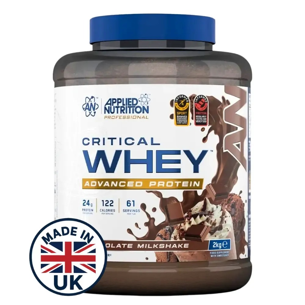 Applied nutrition Critical Whey Advanced Protein 2 kg Applied nutrition Critical Whey Advanced Protein 2 kg