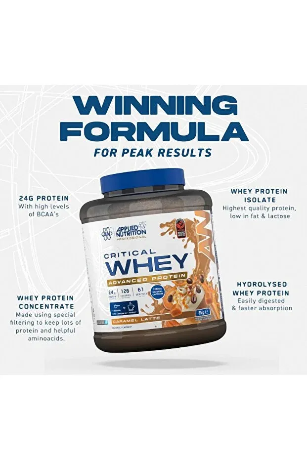 Applied nutrition Critical Whey  advanced Protein 2 kg 3