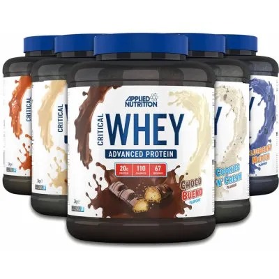 Applied nutrition Critical Whey  Advanced Protein 2 kg 4