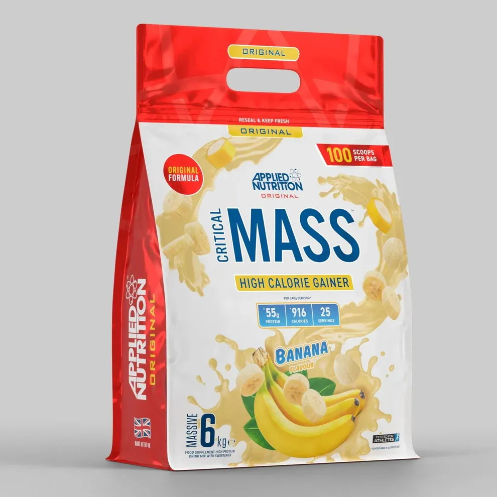 Geyner Applied Nutrition Critical Mass Original 6 kg  3
