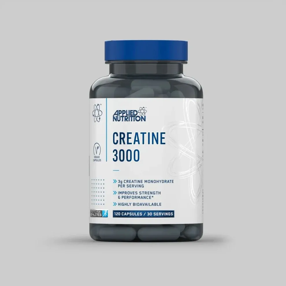 Applied Nutrition Creatine Monohydrate 3000 mg 120 caps