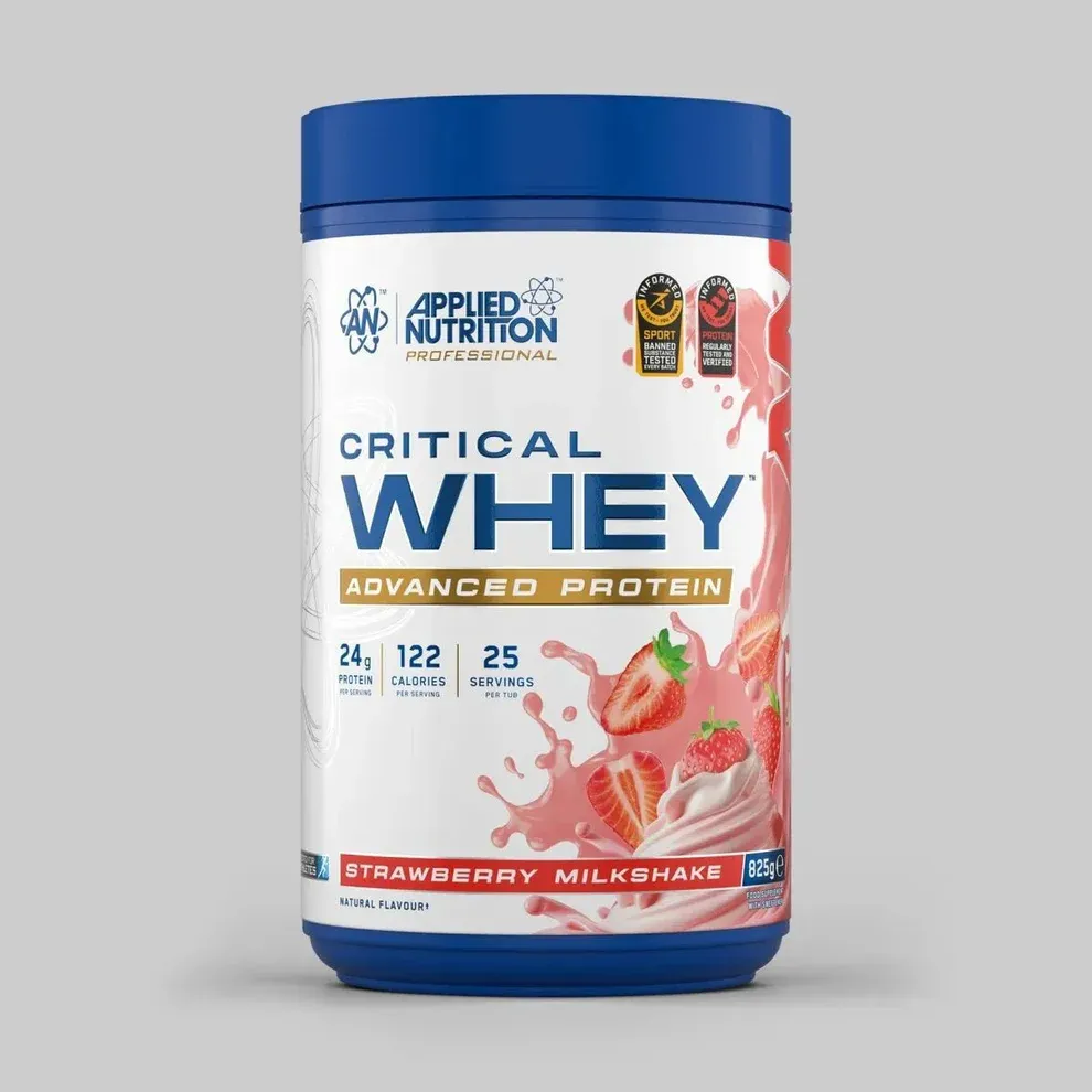 Applied Nutrition Critical Advanced Whey Protein 825 gr Смесь сывороточного протеина  для роста мышц 6