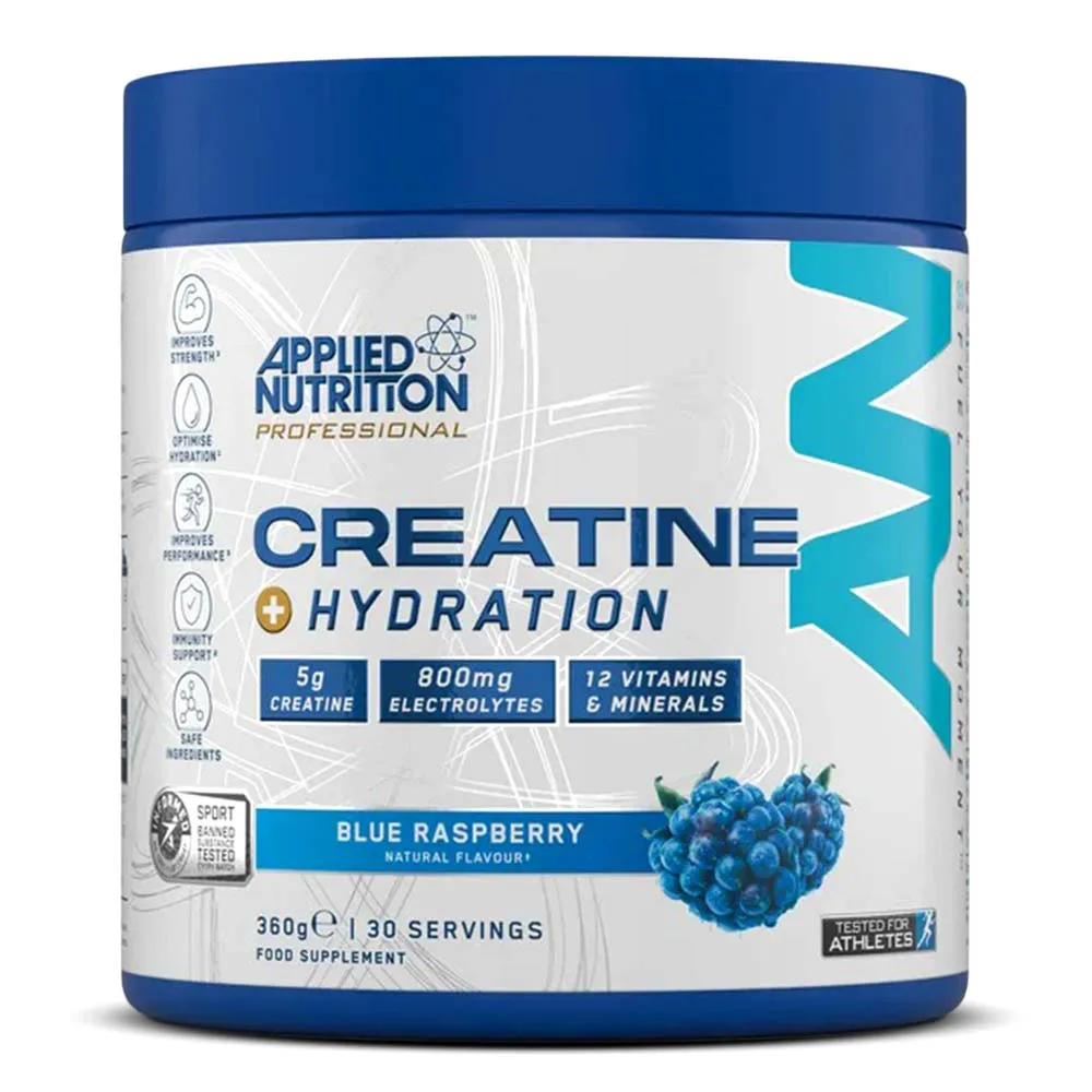 Applied Nutrition Creatine + Hydration Electrolitlar Kuch va chidamlilik Uchun 2