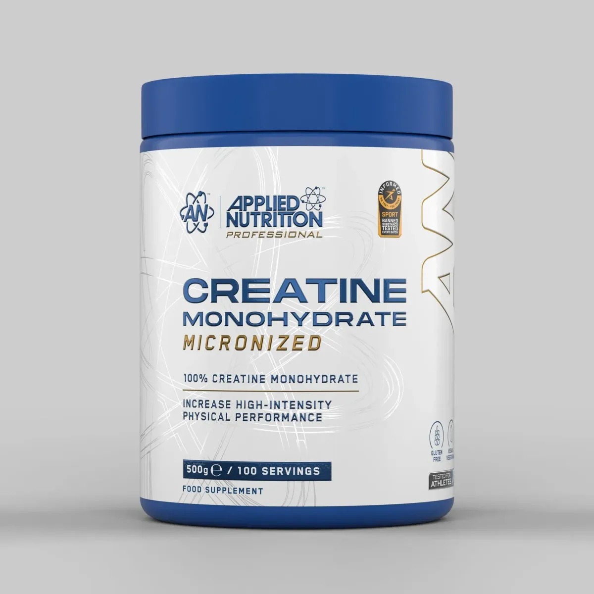 Applied Nutrition Creatine Monohydrate Micronized 500 gr Applied Nutrition Creatine Monohydrate Micronized 500 gr