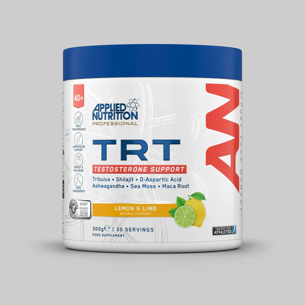Applied Nutrition TRT Testosteron Darjasini Qo'llab quvvatlash uchun limon laym tamli 30 servings 3