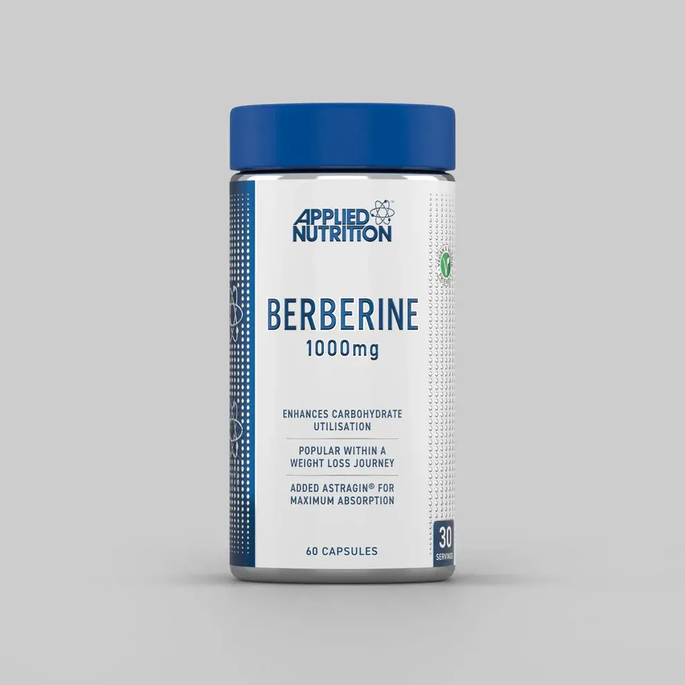 Applied Nutrition BERBERINE 1000 mg 60 capsules