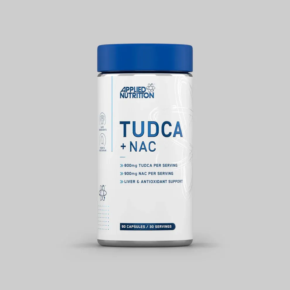 Applied Nutrition TUDCA+NAC максимальная  поддержка  печени 90 капсулы 2