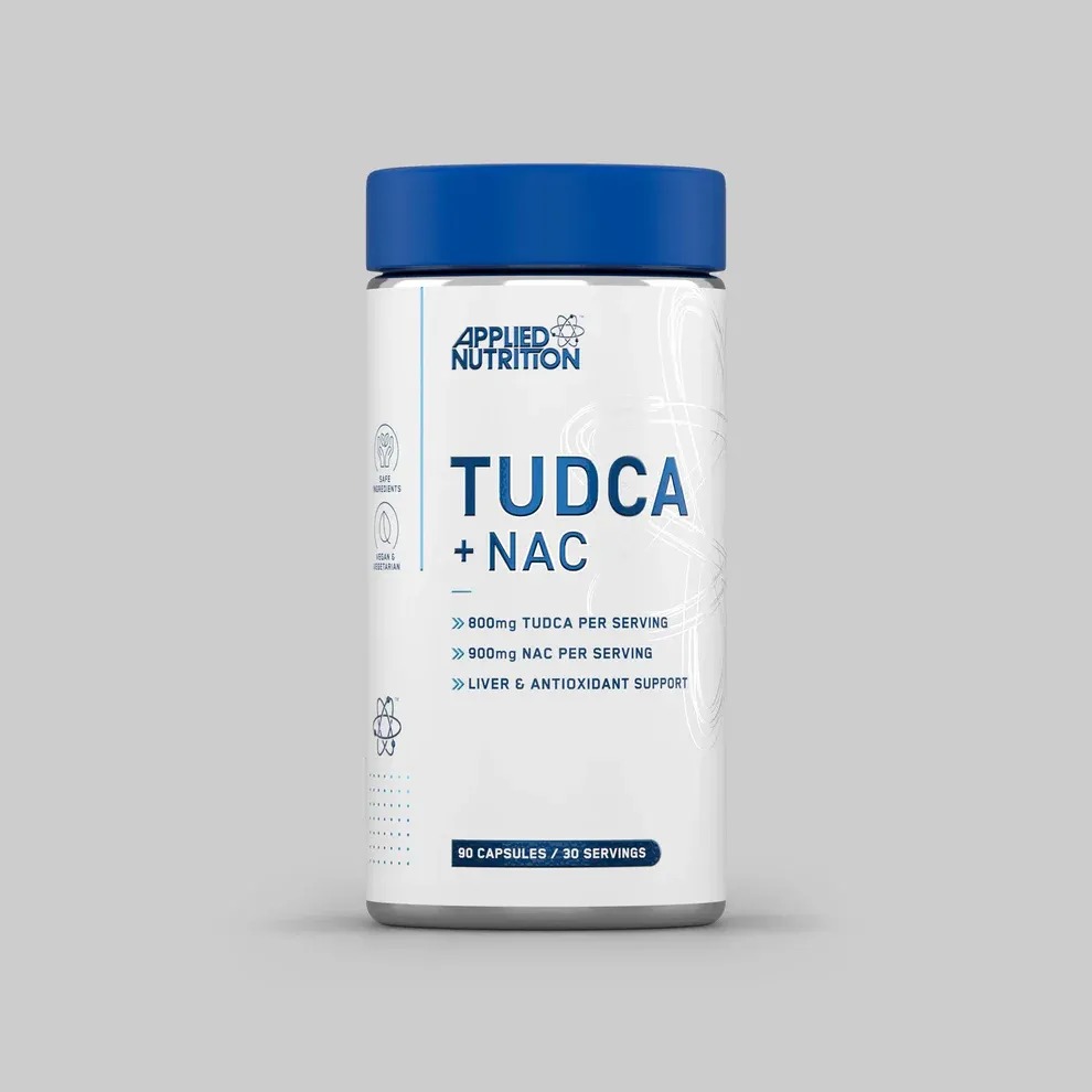 Applied Nutrition TUDCA+NAC Jigar salomatligini qollab quvvatlash 90 caps 2