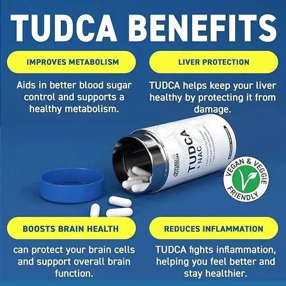 Applied Nutrition TUDCA+NAC Jigar salomatligini qollab quvvatlash 90 caps 3