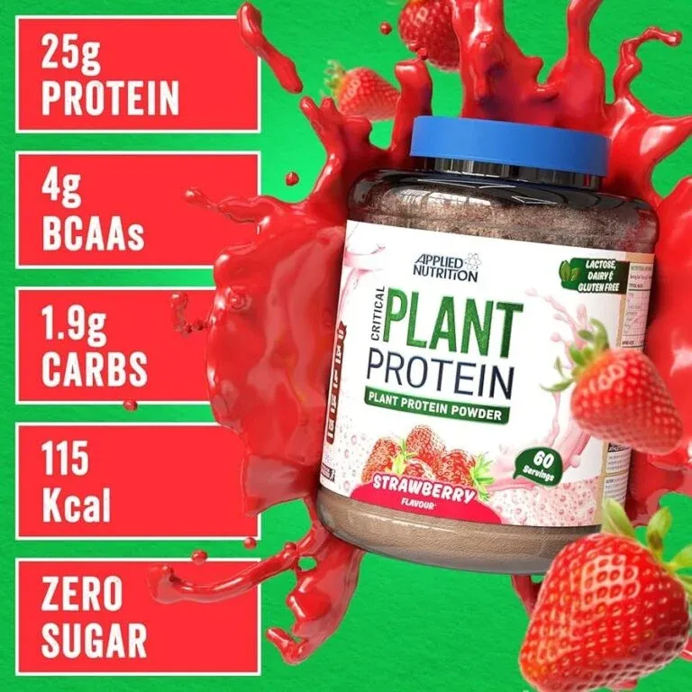 Applied Nutrition Critical Plant Protein 1.8 kg  1