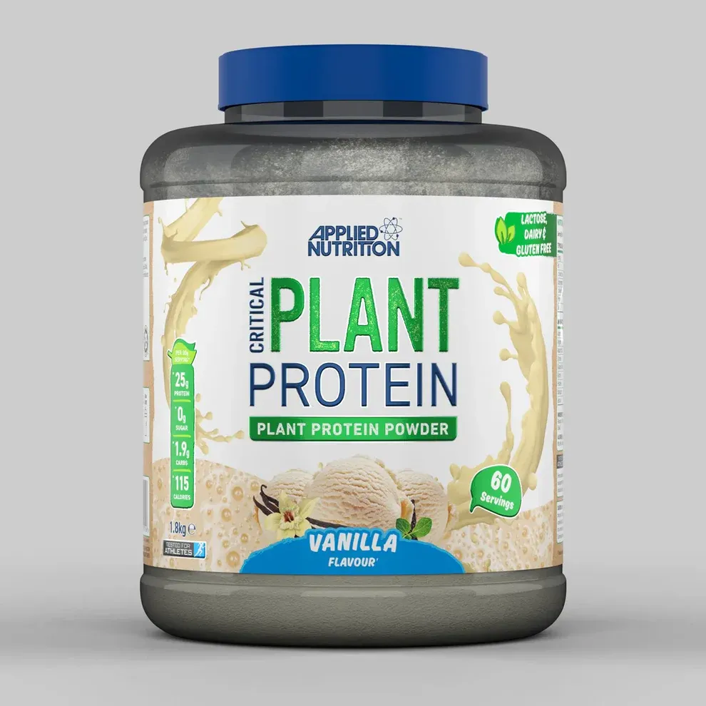Applied Nutrition Critical Plant Protein 1.8 kg  3