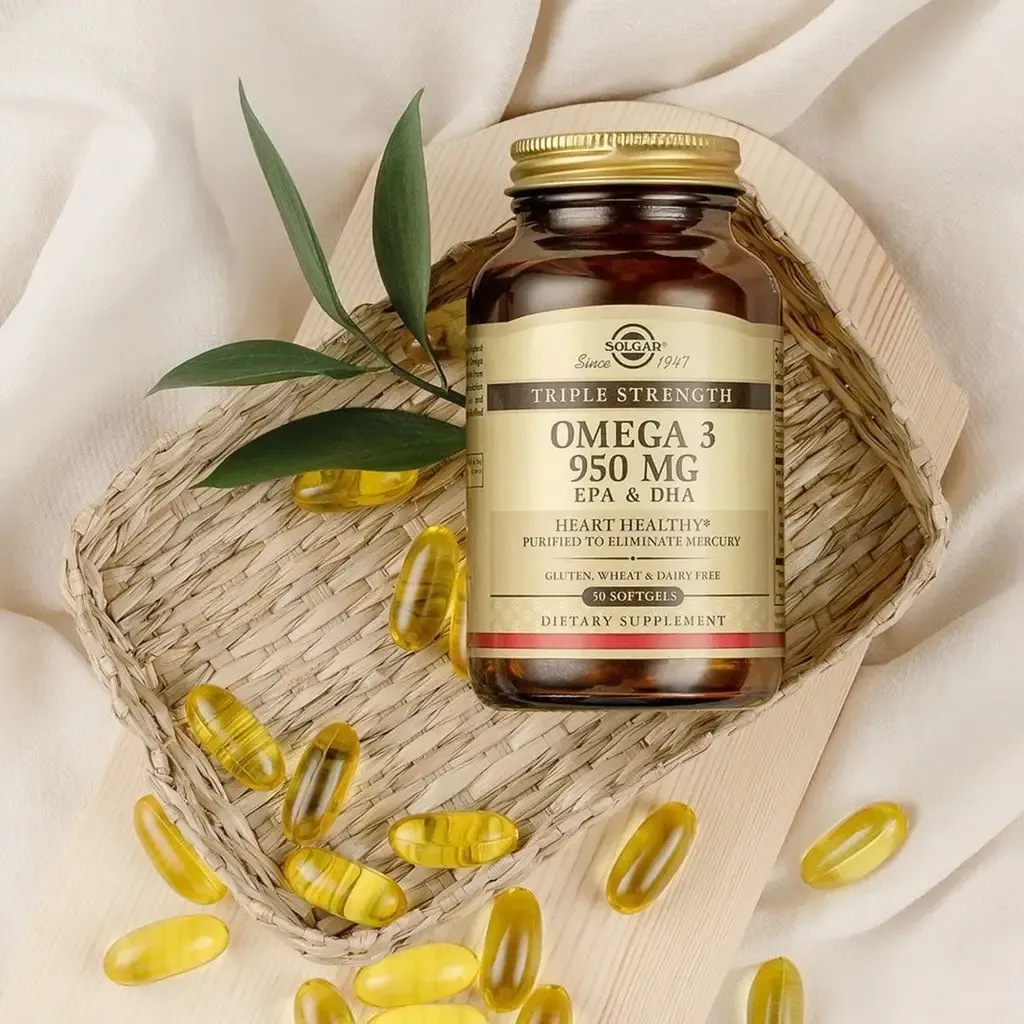 Solgar Omega 3 950 MG EPA&DHA 50 capsul 1