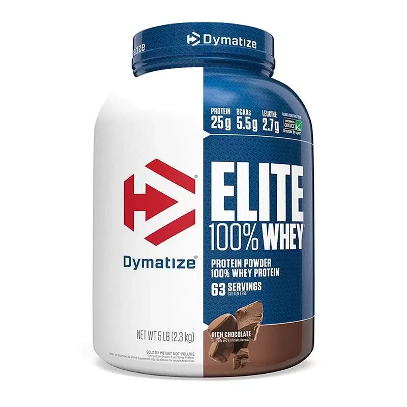 Dymatize, Элитный  протеиновый порошок из 100% сывороточного протеина 2,3 кг