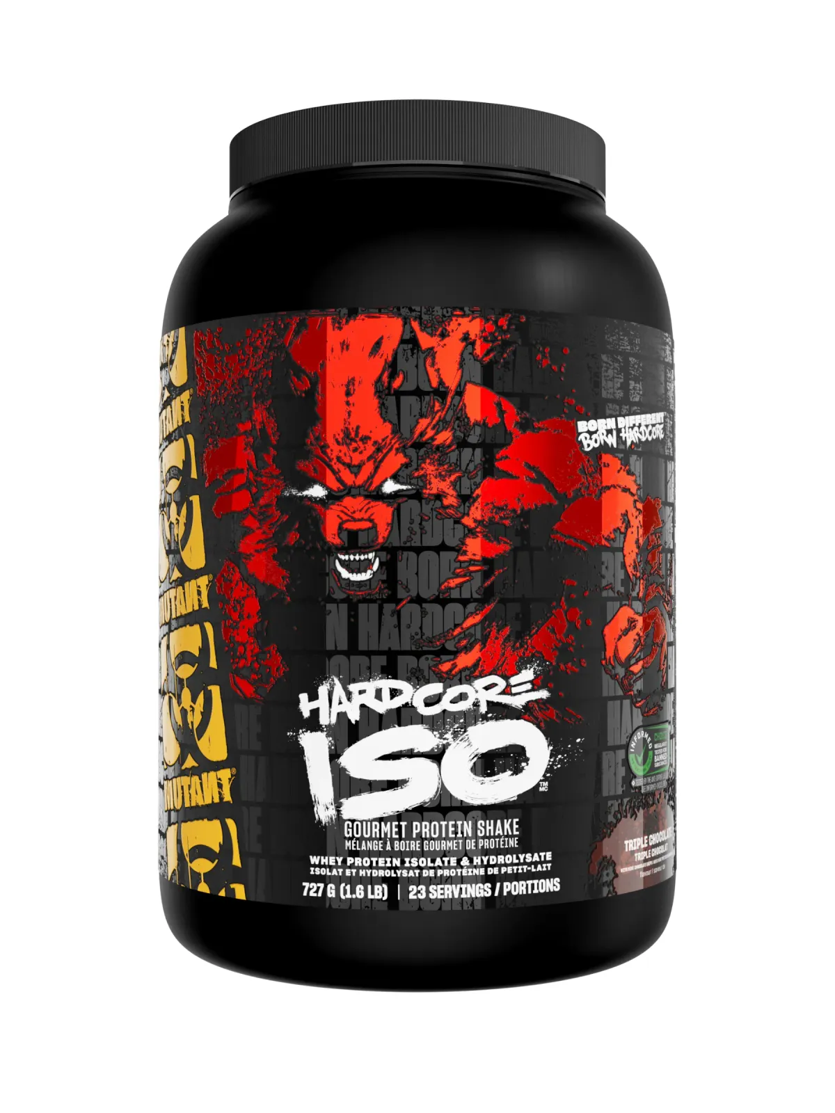 Mutant Hardcore Whey Protein Isolate&Hydrolysate 2.27 kg 1