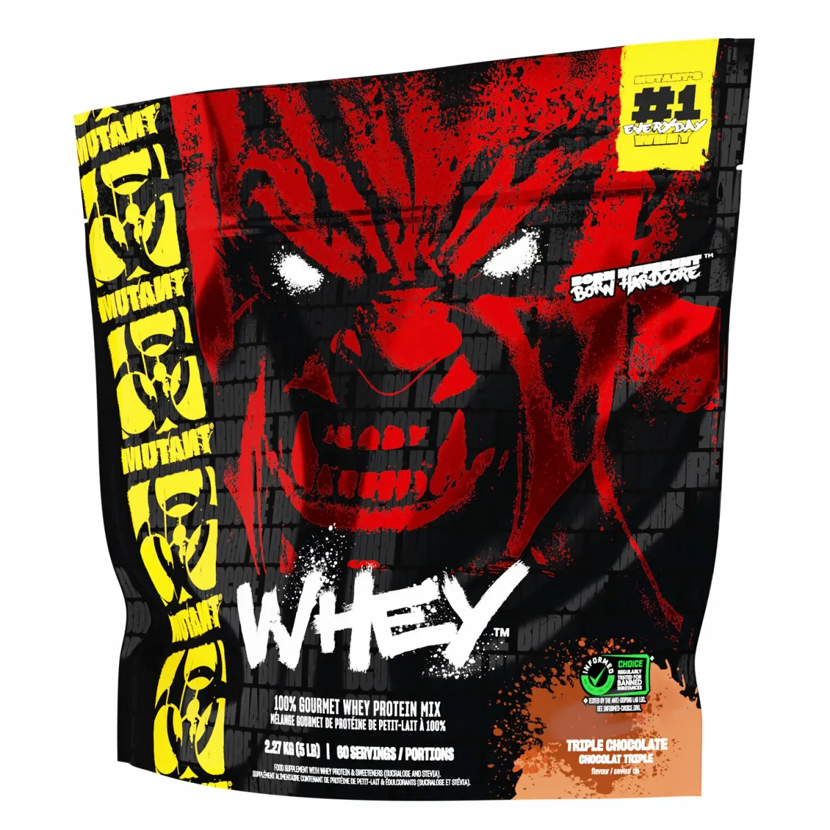 Mutant 100%Whey Protein Mix 2.27 kg 1