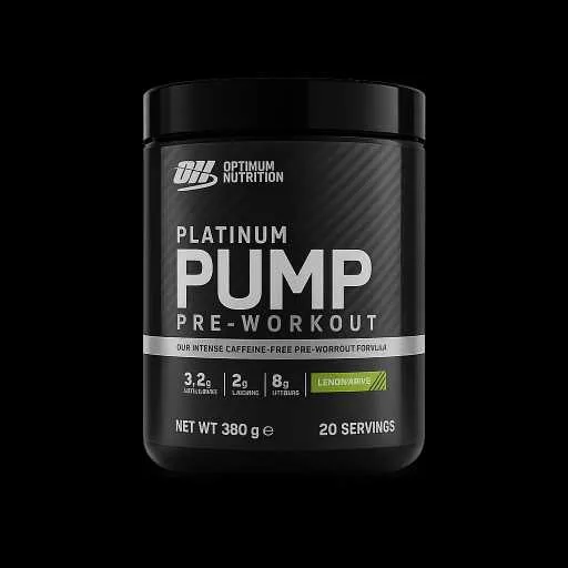 Optimum Nutrition Platinum PUMP Предтренировочный комплекс 380 гр 2