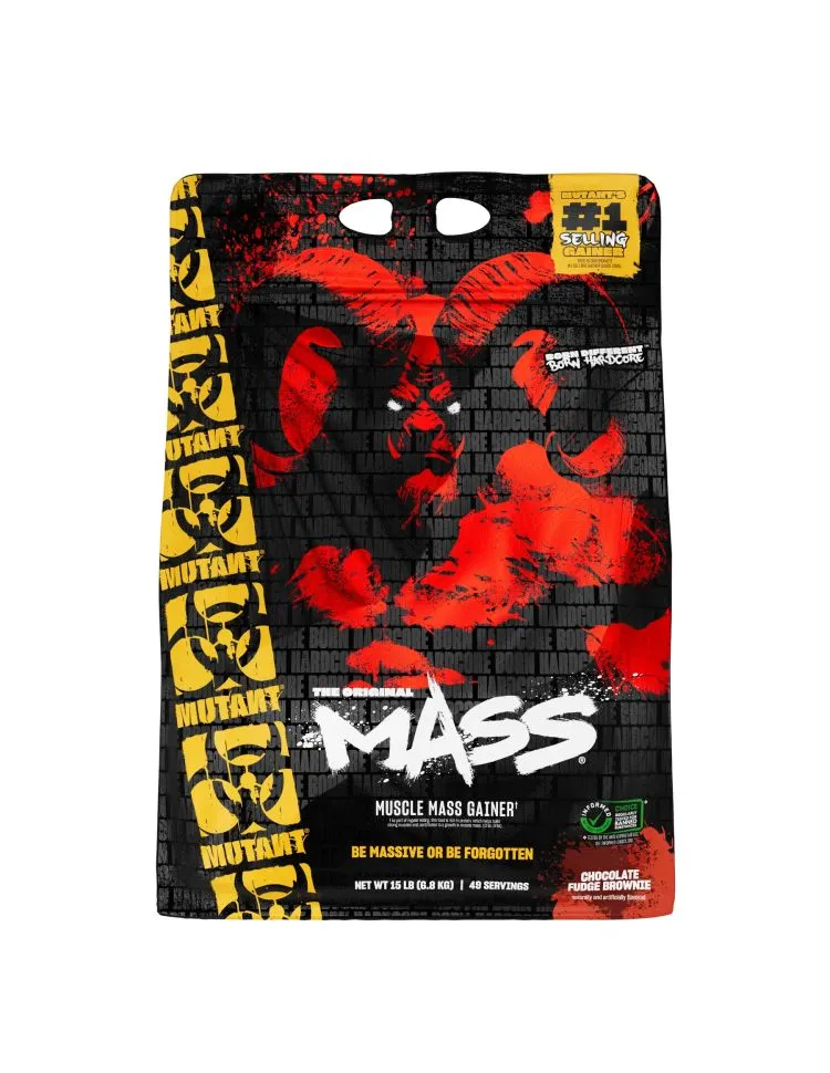 Mutant The Original Mass 6.8 kg Gainer Vazn Yig'ish Uchun