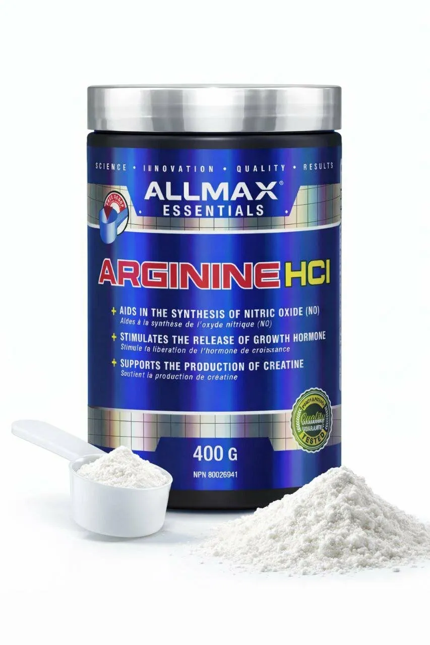 ALLMAX Л-Аргинин гидрохлорид 400 гр 1
