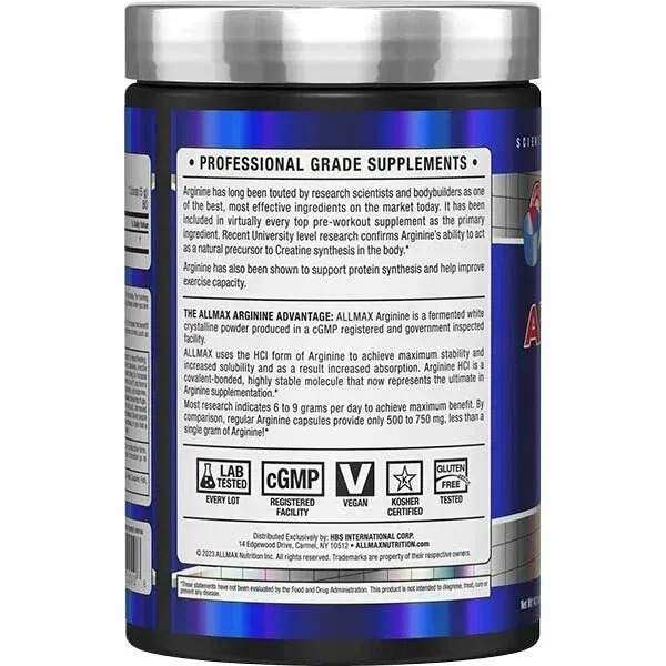 Allmax ARGININE HCI 400 gr  3