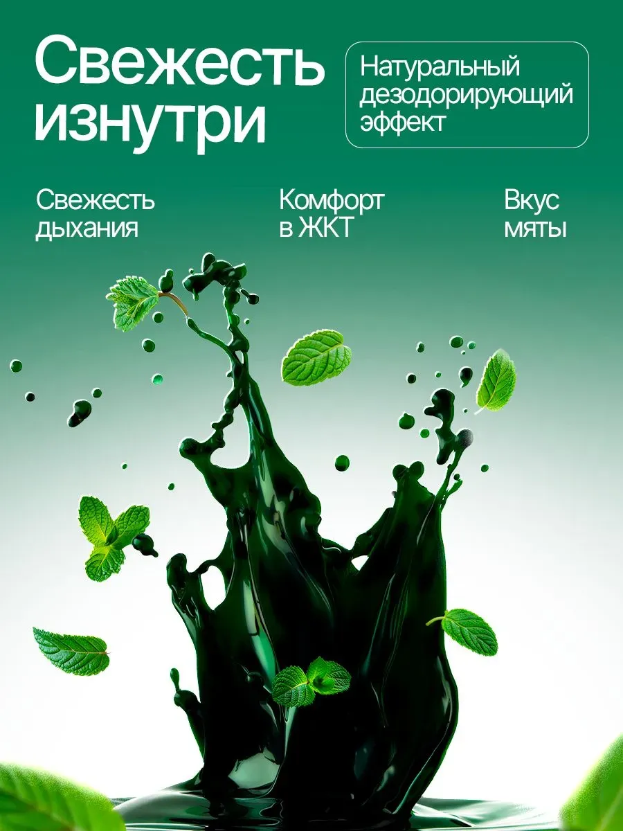Nature's Way Жидкий хлорофилл Chlorofresh, с ароматом мяты, 480 мл. 4