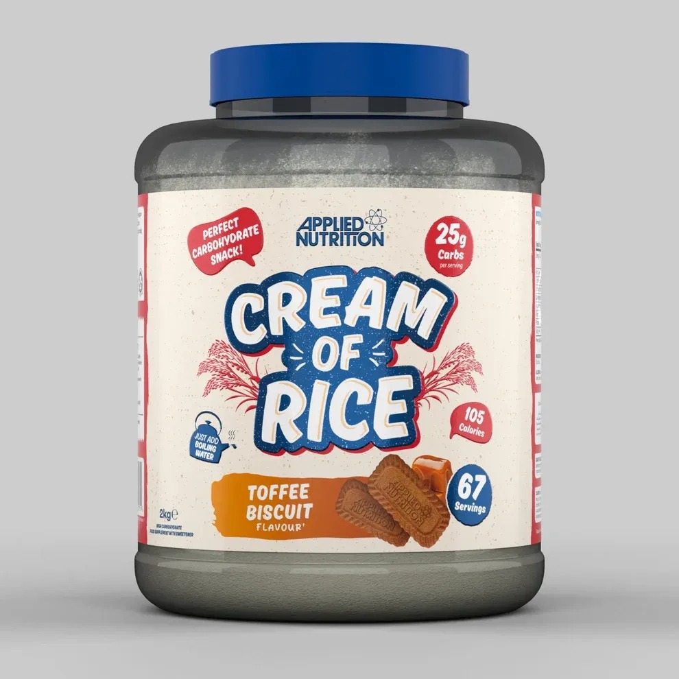 Applied Nutrition Рисовый Крем со вкусом Ирисовое печенье 2кг
