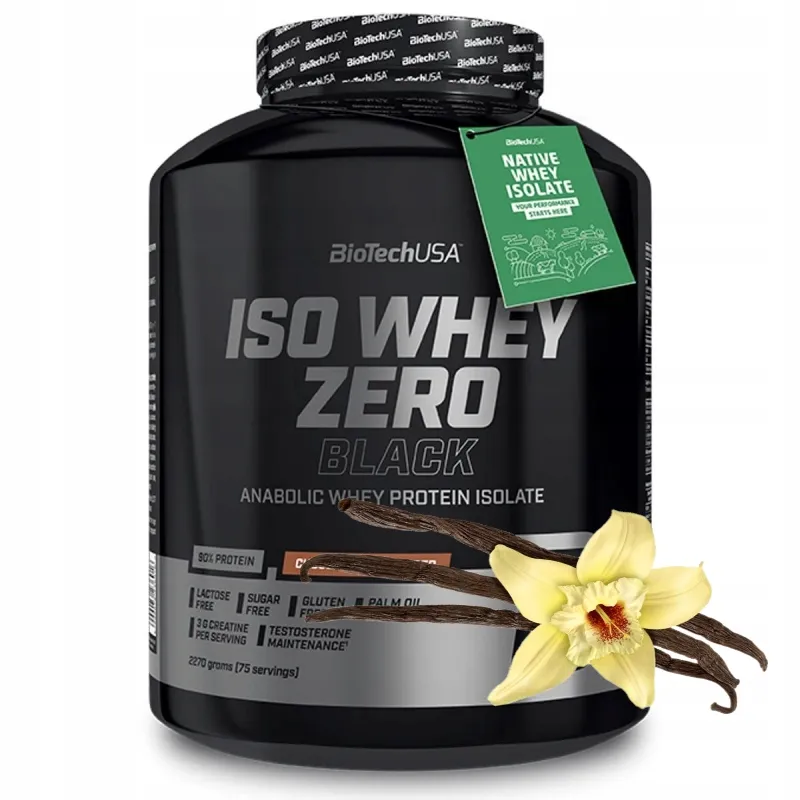  BioTech USA Iso Whey Zero Black  изолят сывороточного белка 1.8 кг (60 порций) 1