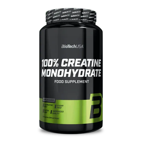 BiotechUSA 100% Creatine Monohydrate 1 kg