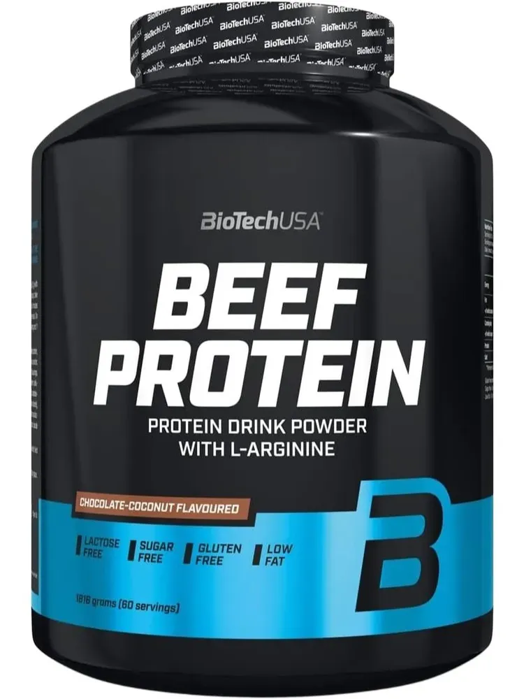 BiotechUSA Beef Protein Go'shtdan Olingan Oqsil 1.8 kg 1