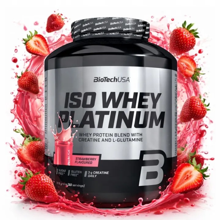 BiotechUSA Iso Whey Platinum 1.8 kg BiotechUSA Iso Whey Platinum 1.8 kg