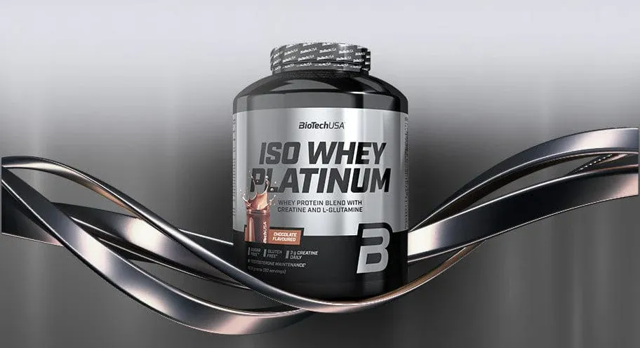 BiotechUSA Iso Whey Platinum 1.8 kg  2
