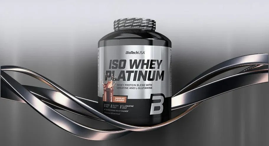 BiotechUSA Iso Whey Platinum 1.8 kg  2