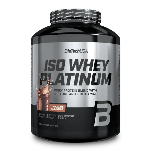 BiotechUSA Iso Whey Platinum 1.8 kg  3